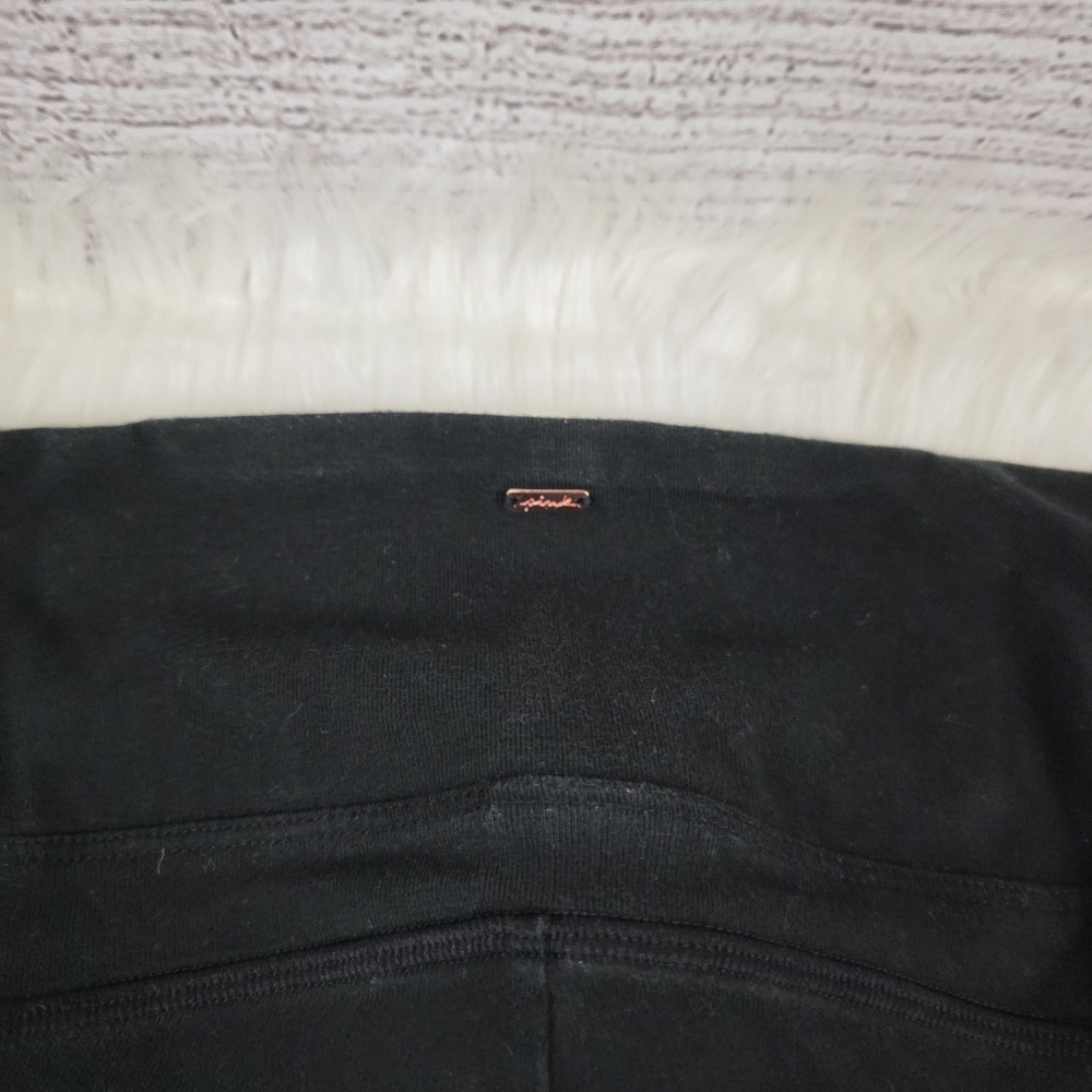Pink Victorias Secret Black Cotton Bike Shorts - Picture 4 of 8